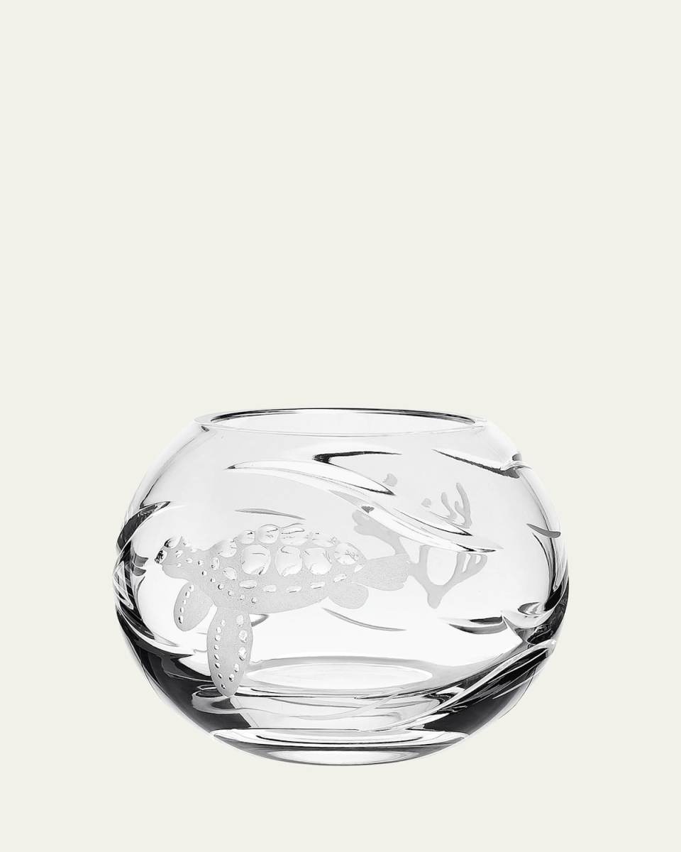 Rose Turtle Bowl